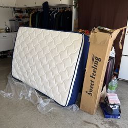 Brand New Full Mattress (Never Used)