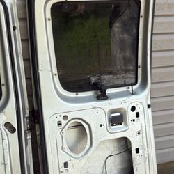 Ford Van Doors Glass