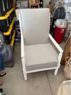 Wooden Knobby Chair