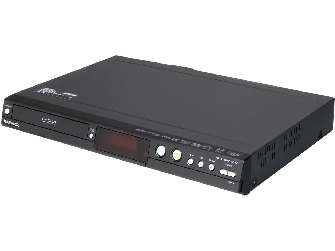 Magnavox 1 TB (Terabyte) HDD and DVD Recorder with Digital Tuner