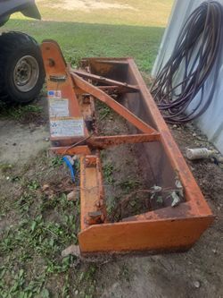 Front End Loader Bucket Tractor Attachment