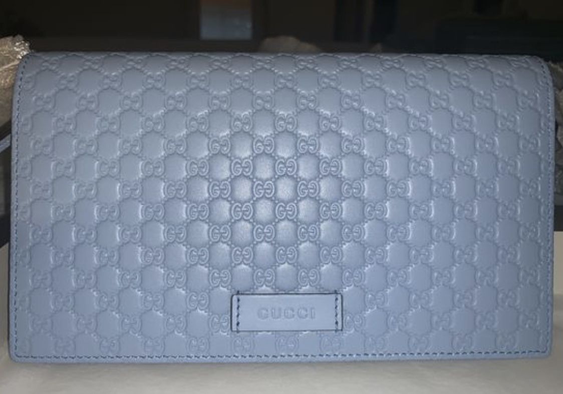 NIB Gucci crossbody wallet purse