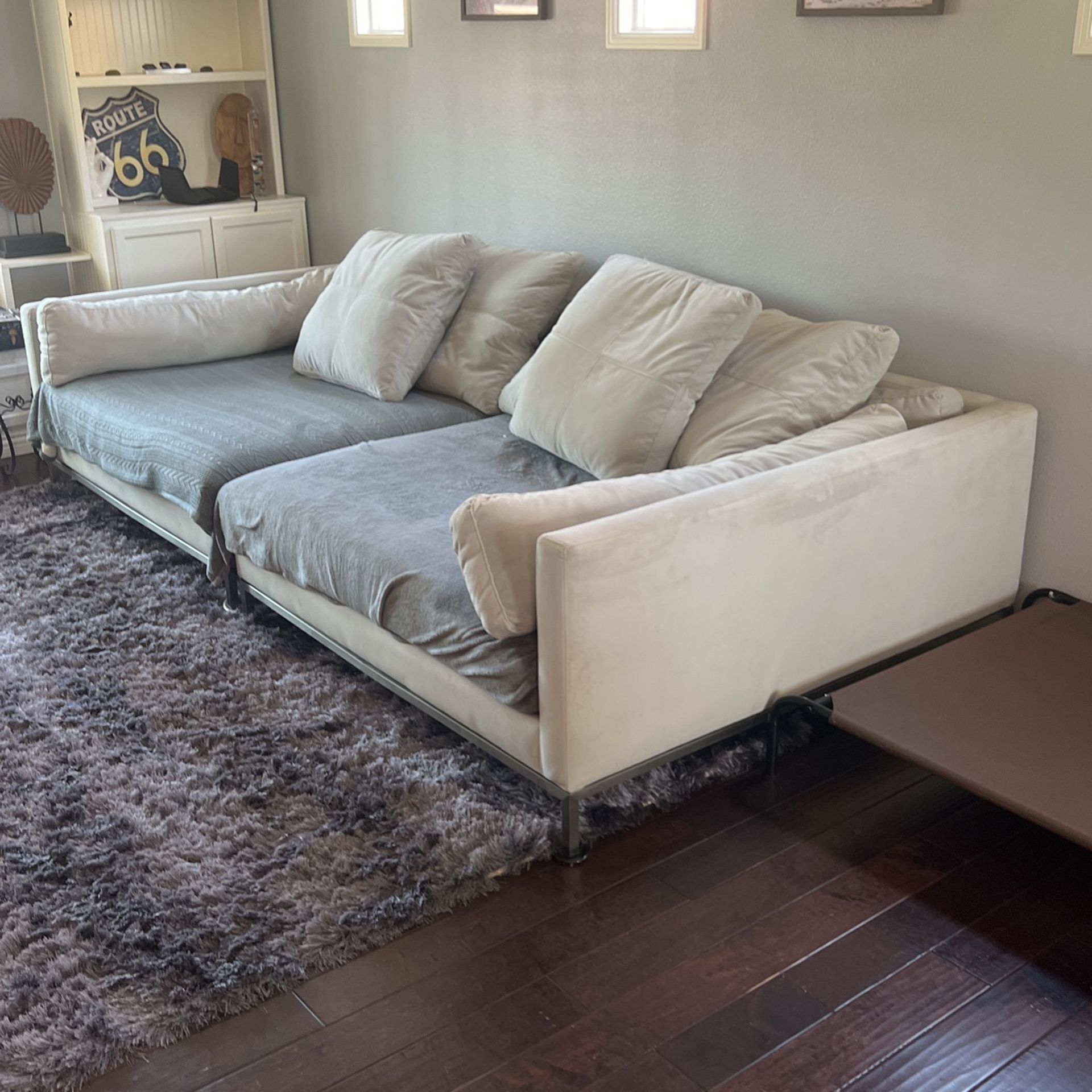 Z Gallerie Deep Sofa