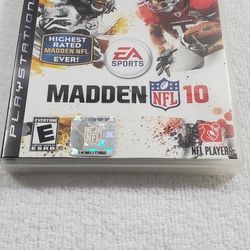 MADDEN NFL 10 : PS3 