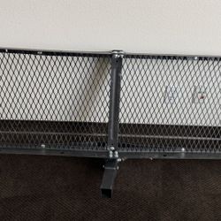 CURT Steel Cargo Carrier Hitch (Folding 2 in. Shank, 500 lb. Capacity) 