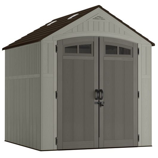 BRAND NEW Craftsman 7-ft X 7-ft Resin Storage Shed Flooring Included Still In Box