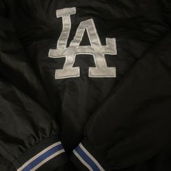 dodgers men’s windbreaker