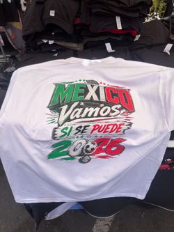 Mexico 2026 Worldcup Shirt