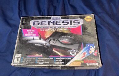 Sega genesis mini