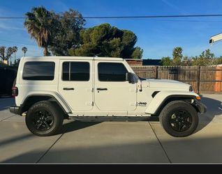Jeep 2022 Sahara Tires