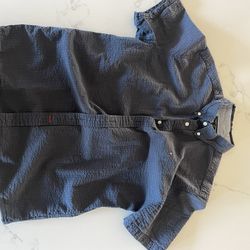 Vintage Tommy Hilfiger Short Sleeve Button Up
