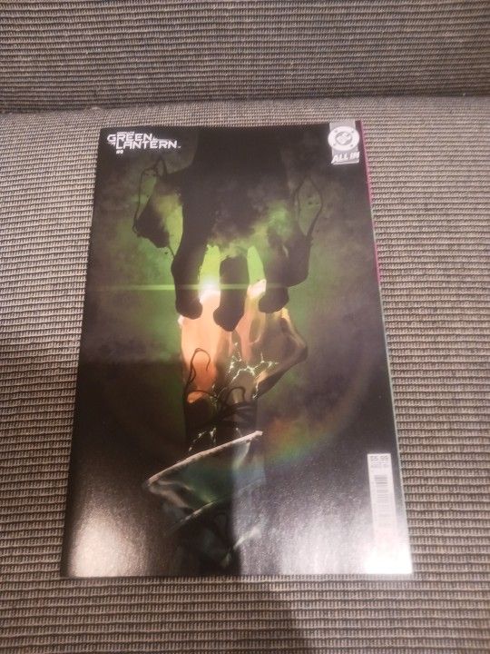 Absolute Green Lantern #9 Cvr C Yasmine Putri Var DC Comics DECEMBER 2025!