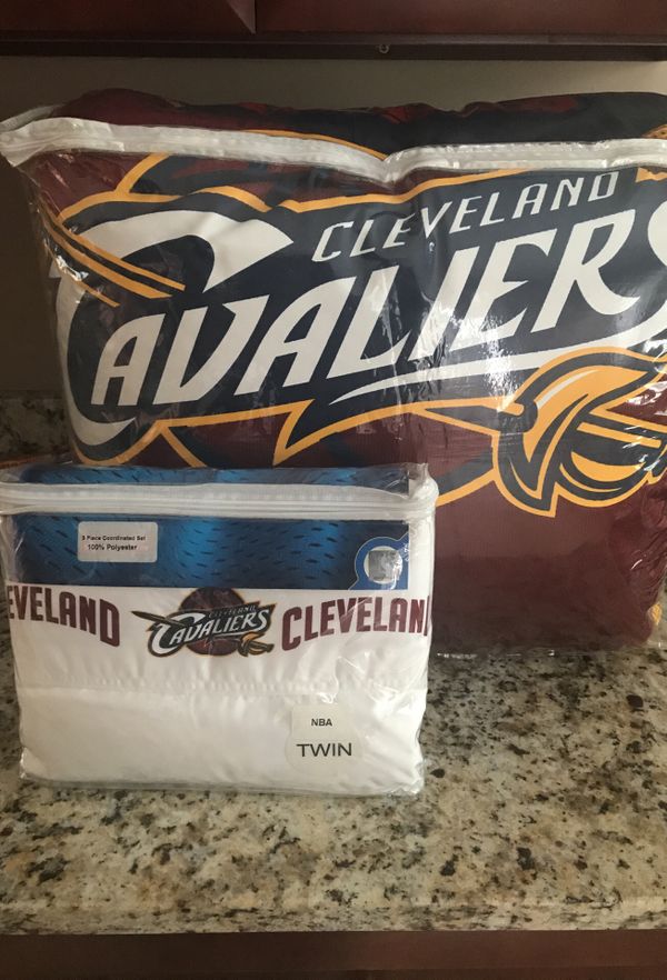 Cleveland Cavaliers Bedding Size Twin For Sale In Cleveland