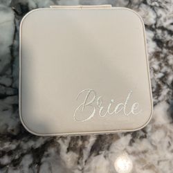 Bride Travel Jewelry Box