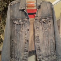 Levi's Jean Jacket.  Special Edition 