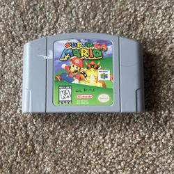 Super Mario 64 Nintendo 64