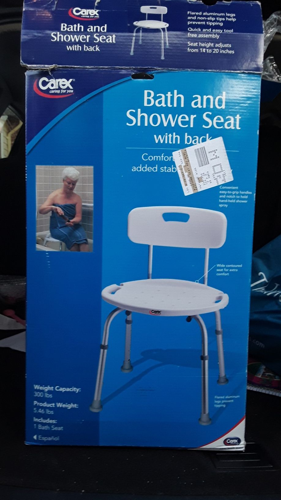 Carex Bath and Shower Seat