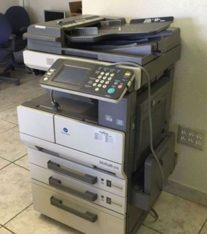 Miulta Bizhub 200 Pro Office System