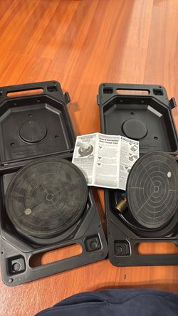 Vacuum Cup Set with Cases and Manual