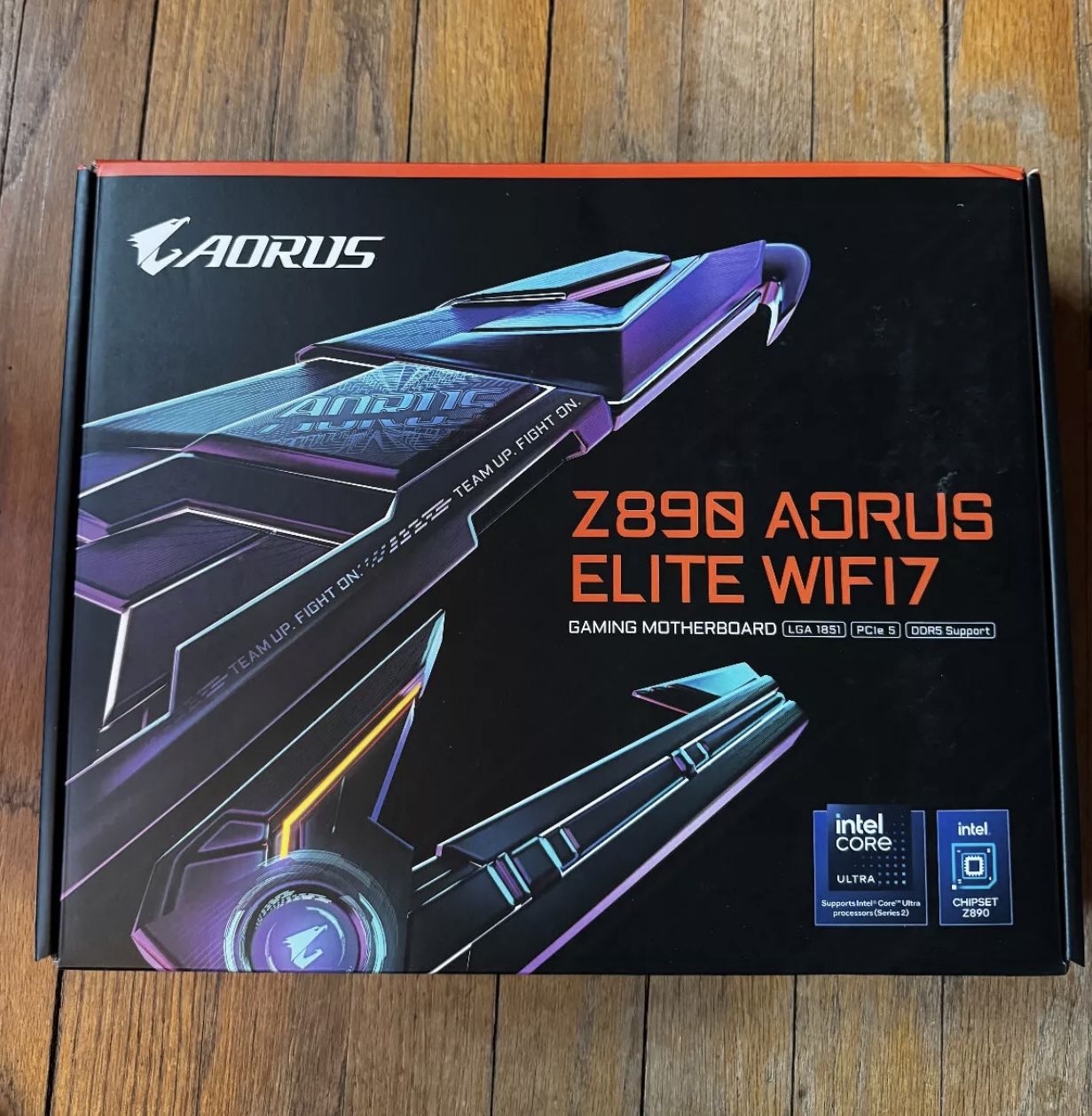 Gigabyte Z890 AORUS Elite WIFI7 Intel Core Ultra (Series 2) LGA 1851 Motherboard