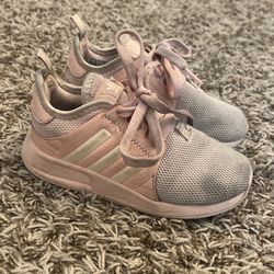 Little Girl Adidas Shoes Size 10