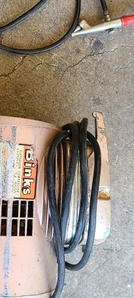 Banks Diaphragm Compressor