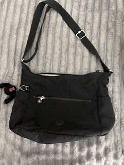 Kipling Black Nylon Shoulder Bag