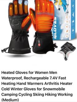 Heated Gloves for Women and Men