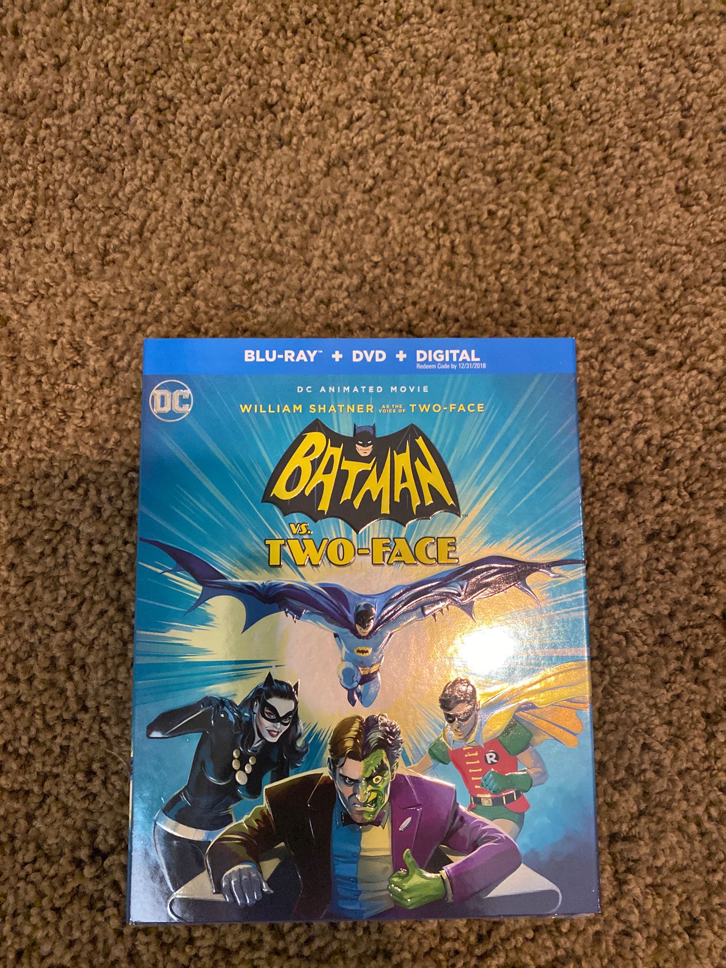 Batman VS. Two-Face Blu Ray for Sale in Hillsboro, OR - OfferUp