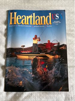 Heartland USA Magazine November/December 1997 Vintage Issue