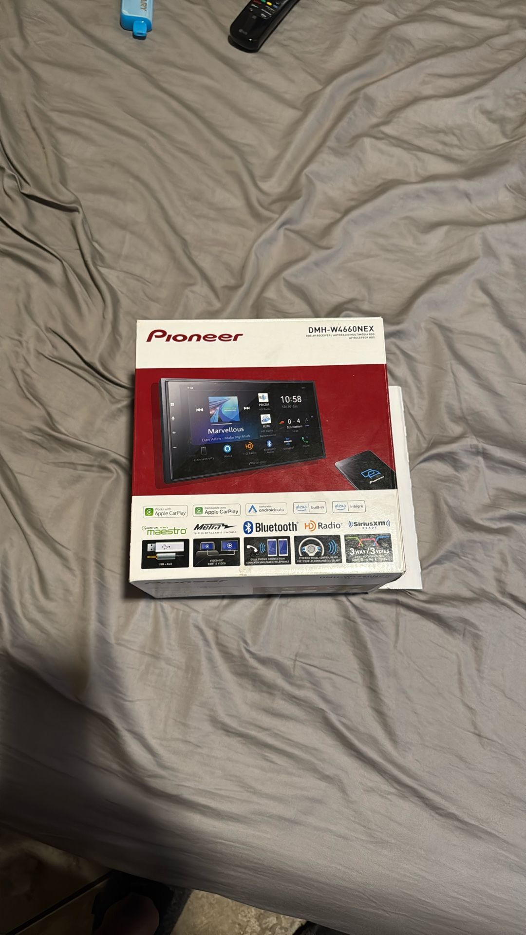 Pioneer DMH-W4660NEX