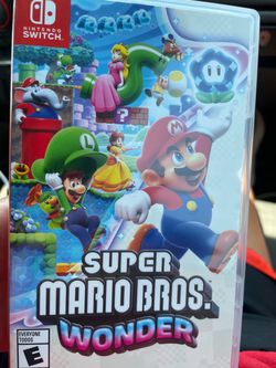 Super Mario Bros. Wonder Nintendo Switch