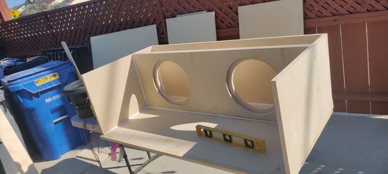 Custom subwoofer boxes