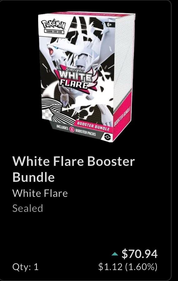 White Flare Bundle