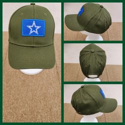 DALLAS COWBOYS NFL FOOTBALL 🏈 STRAPBACK HAT.