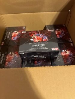One piece OP16 booster box