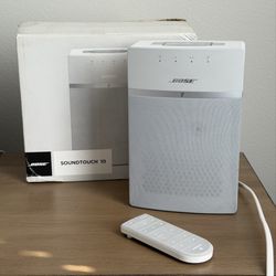 Bose SoundTouch 10 Wireless Speaker, White
