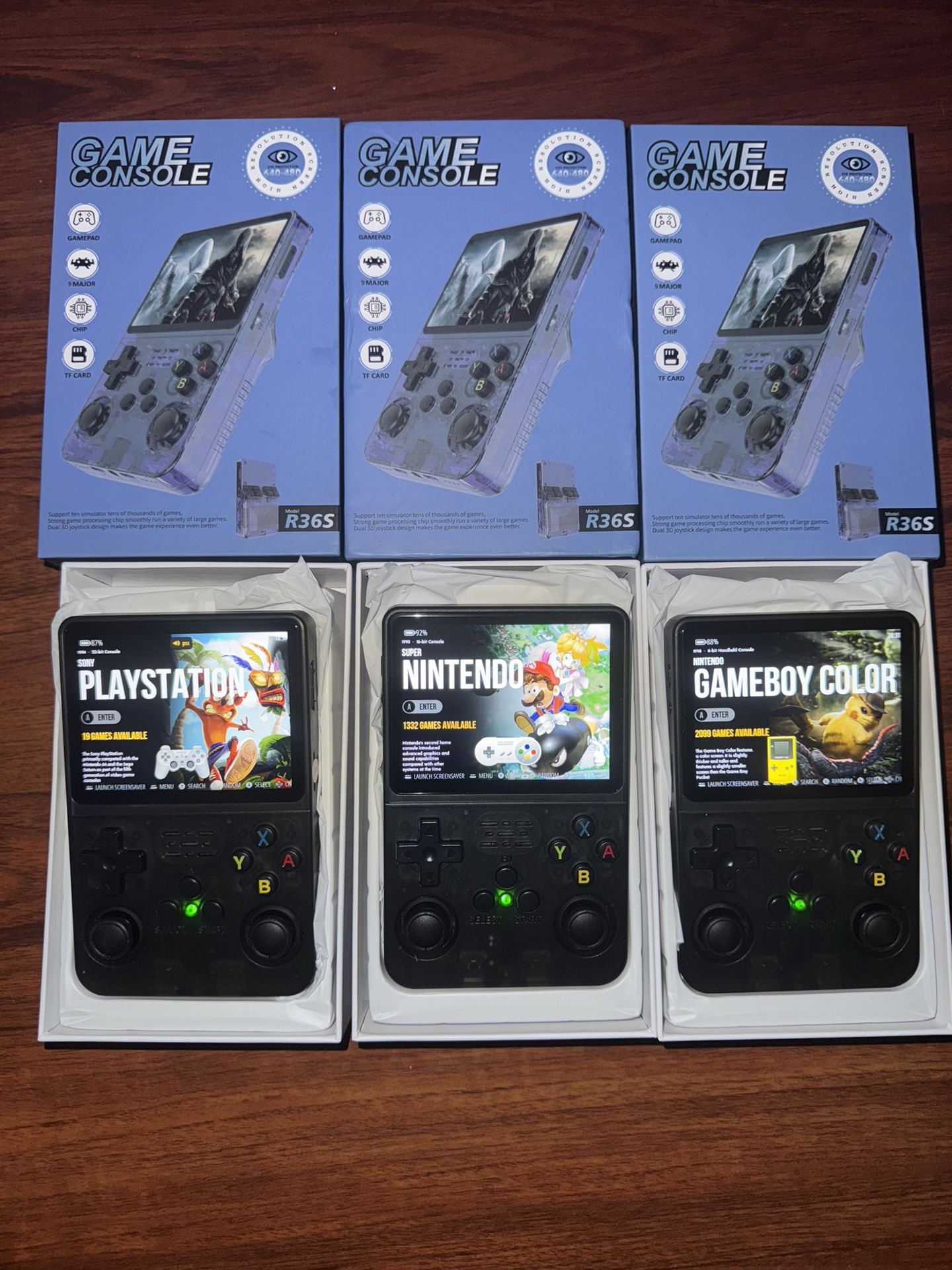 Gameboy 15,000 Games Installed Gameboy R36s