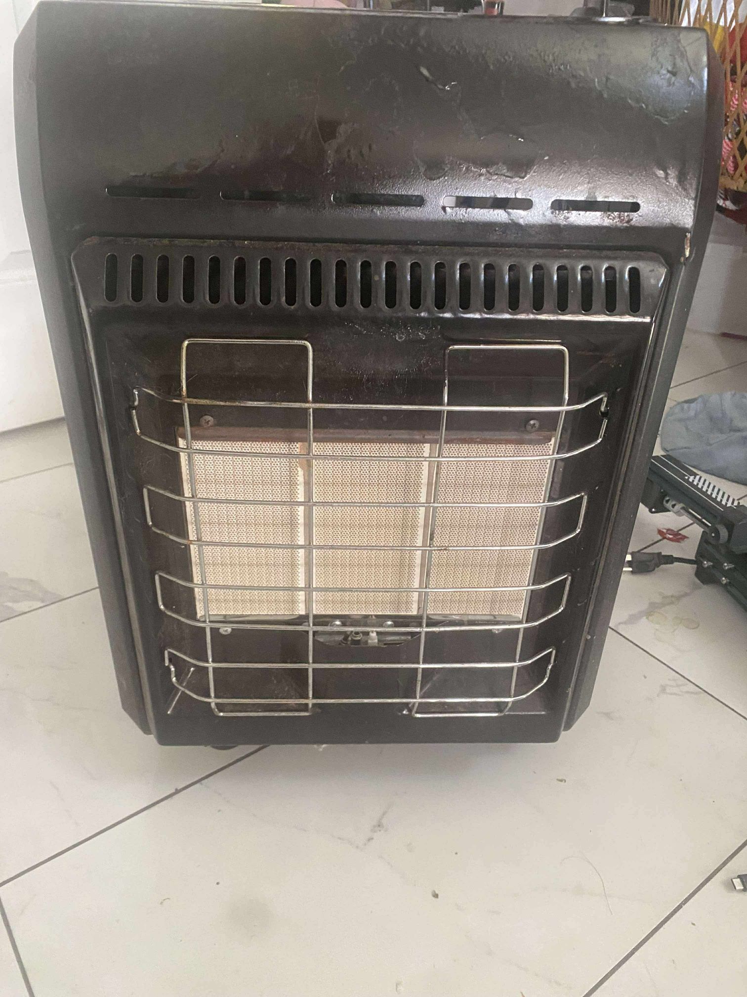 Mobile Gas Heater 4800W