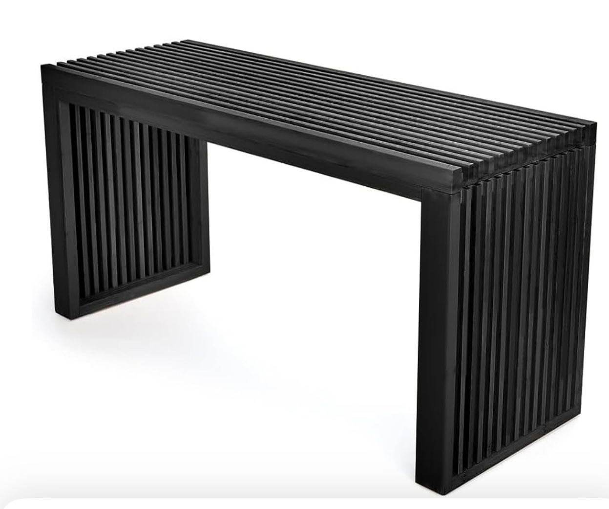 Bamboo Bench/New In Box