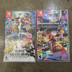 $40 Each Nintendo Switch Smash Bros Mario Kart Deluxe EACH