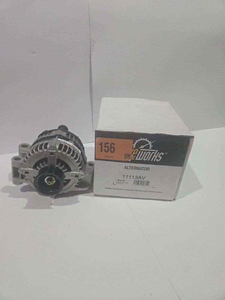 Driveworks Alternator 11113AV –160 amp for Chrysler/Dodge Alternator OEM-Grade Replacement