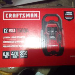 Craftsman Jump Box