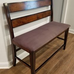 Counter Height Bench 