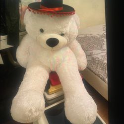 Teddy Bear With Hat $15
