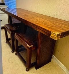 Sofa Table Combo Dining Table Or DESK 