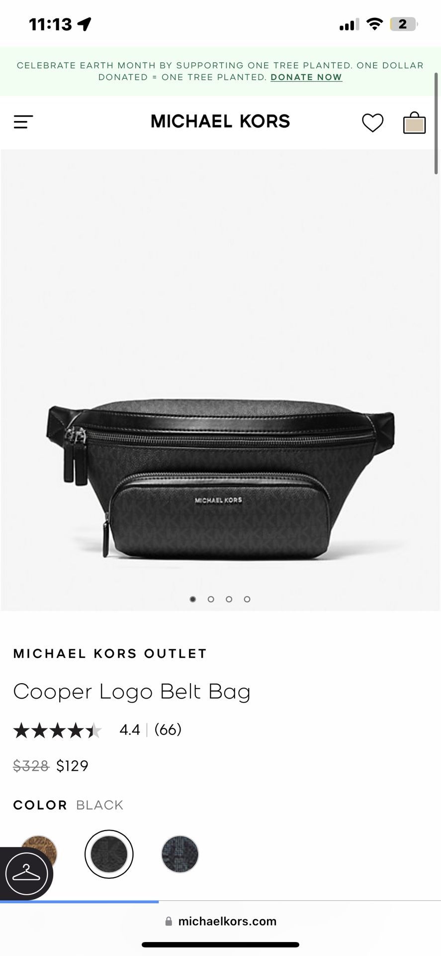 Belt Bag - MK 