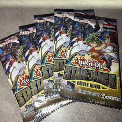 yugioh Star Pack Battle Royal Single Packs 