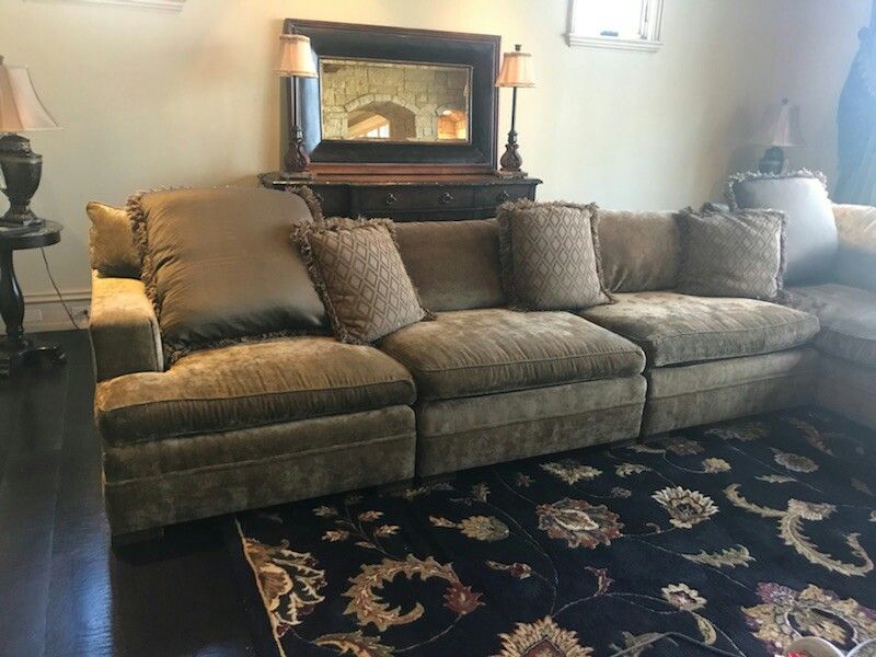 Godfrey Sofa by WALTER E. SMITHE