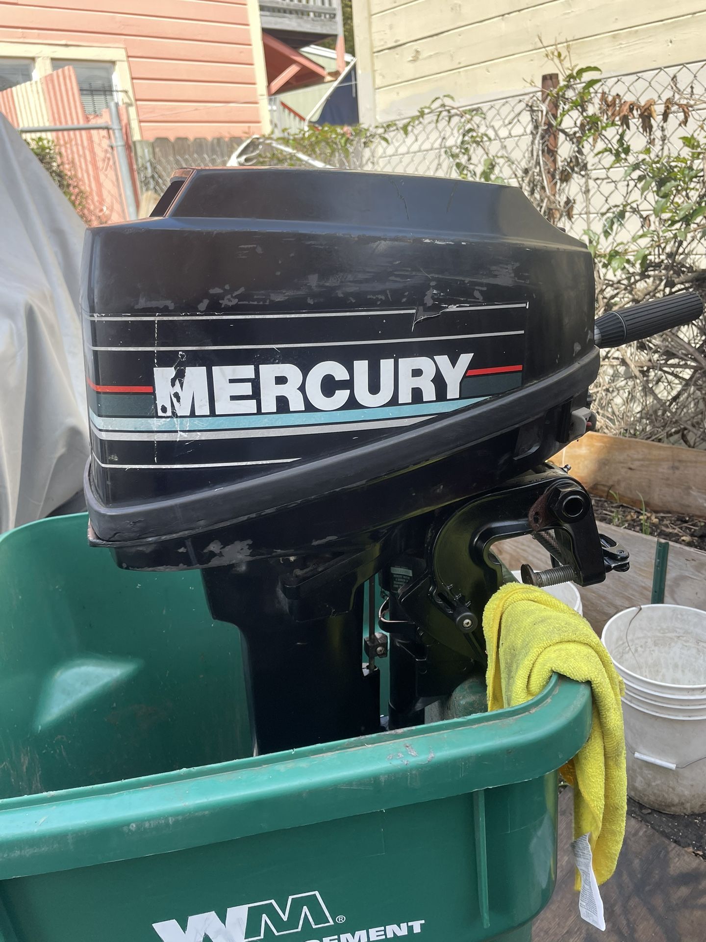 Mercury Outboard 8hp